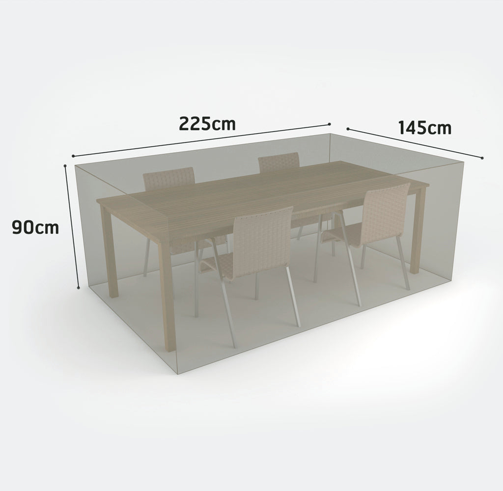 Capa protetora exterior MESA REDONDA 70 x 125 cm Nortene