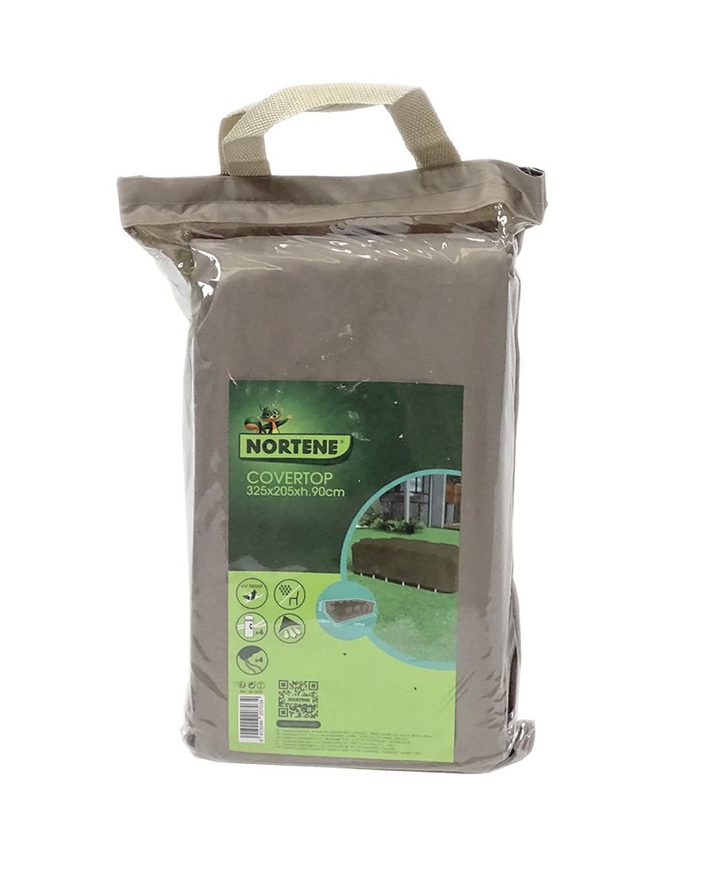Capa protetora exterior MESA REDONDA 70 x 125 cm Nortene