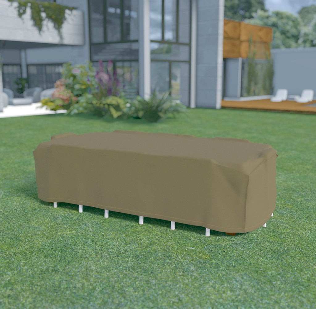 Capa protetora exterior MESA REDONDA 70 x 125 cm Nortene