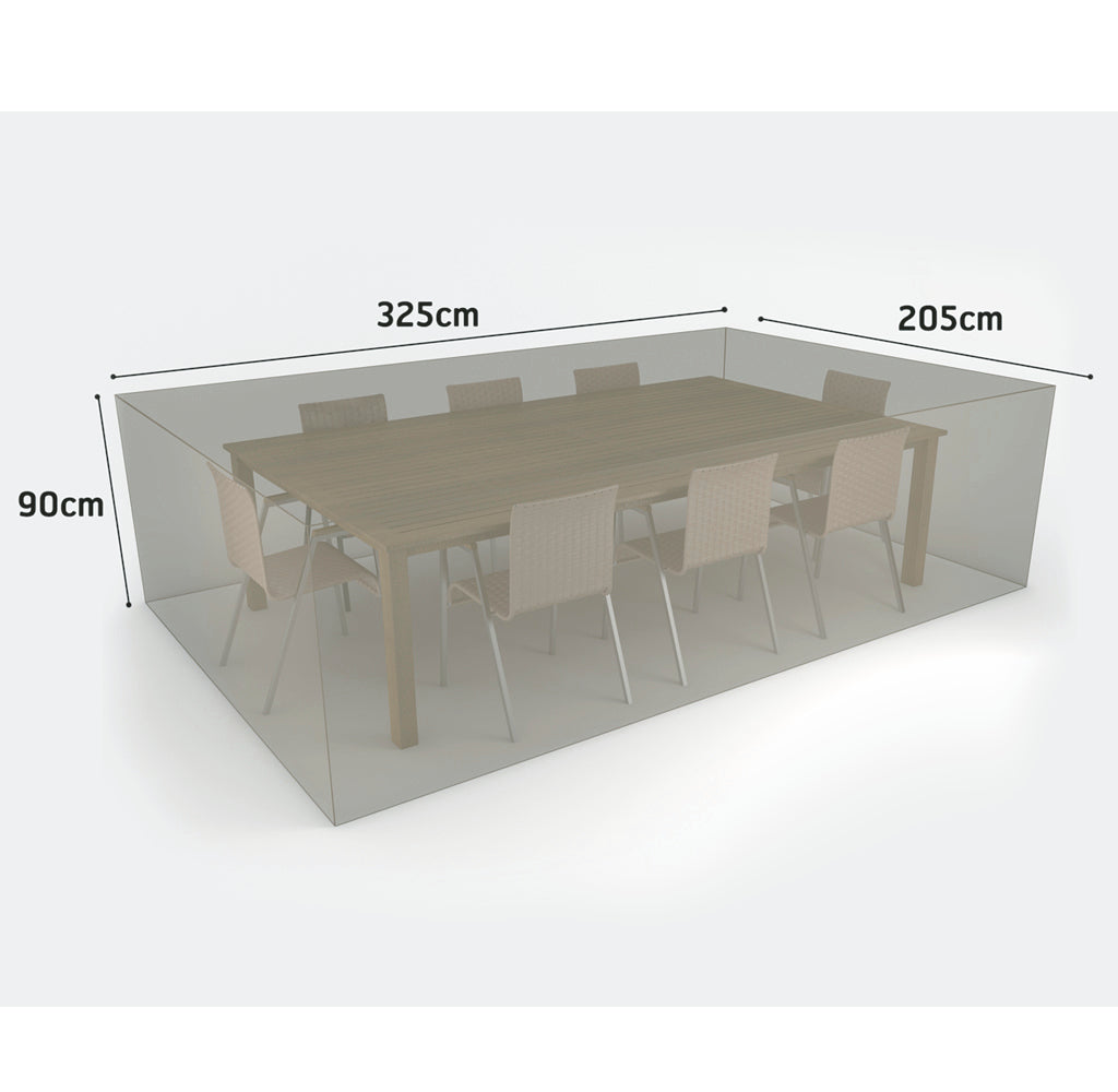 Capa protetora exterior MESA REDONDA 70 x 125 cm Nortene