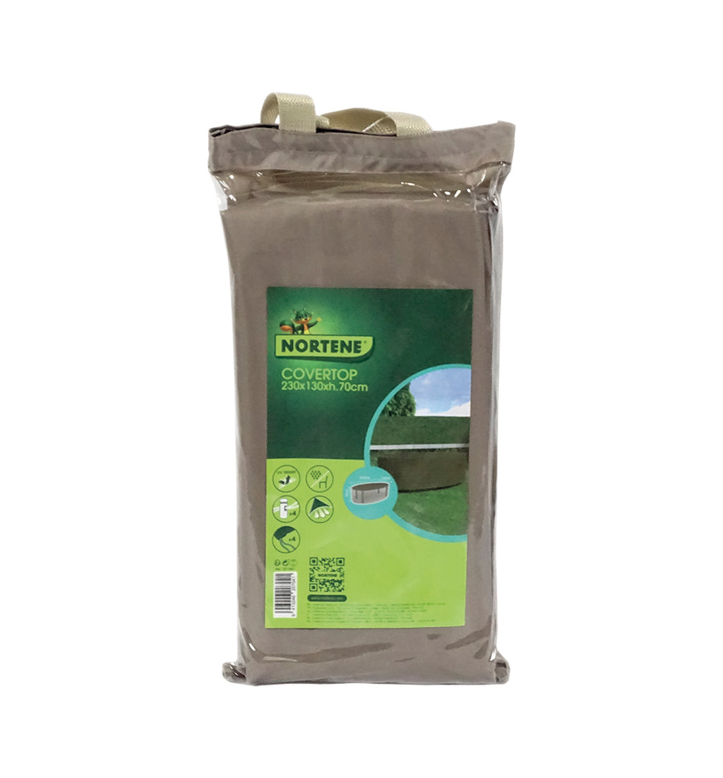 Capa protetora exterior MESA REDONDA 70 x 125 cm Nortene