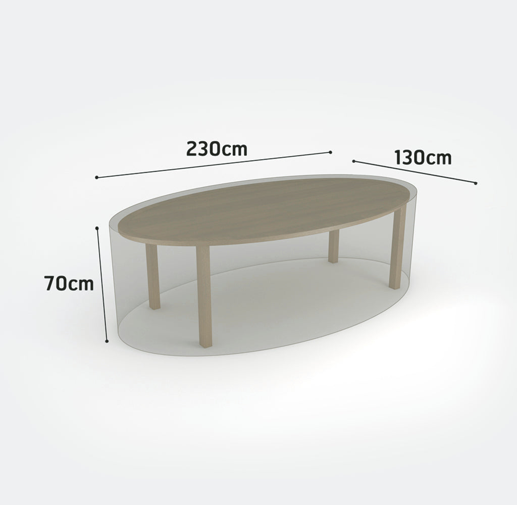 Capa protetora exterior MESA REDONDA 70 x 125 cm Nortene