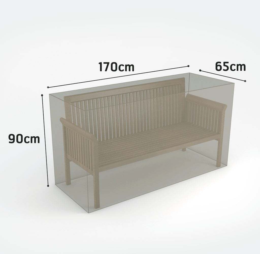 Capa protetora exterior BANCO 90 x 170 x 65 cm Nortene