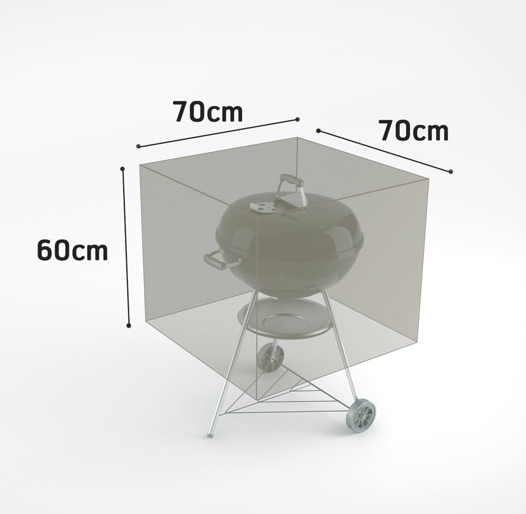 Capa protetora exterior CHURRASQUEIRA GRANDE 70 x 130 x 70 cm Nortene
