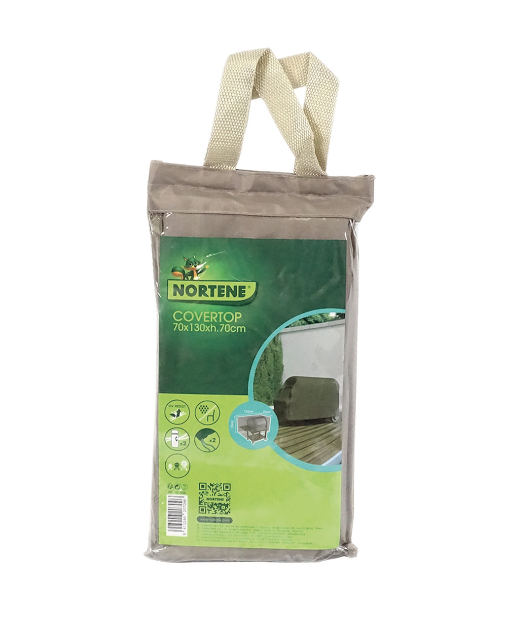 Capa protetora exterior CHURRASQUEIRA GRANDE 70 x 130 x 70 cm Nortene