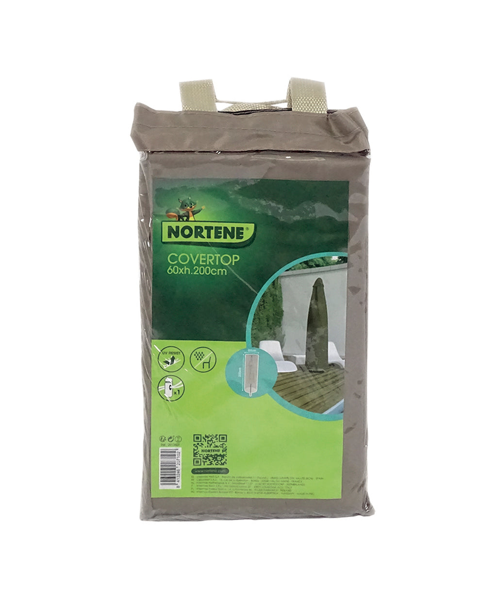 Funda protectora exterior PARASOL 2 x 6 x 6 cm Nortene