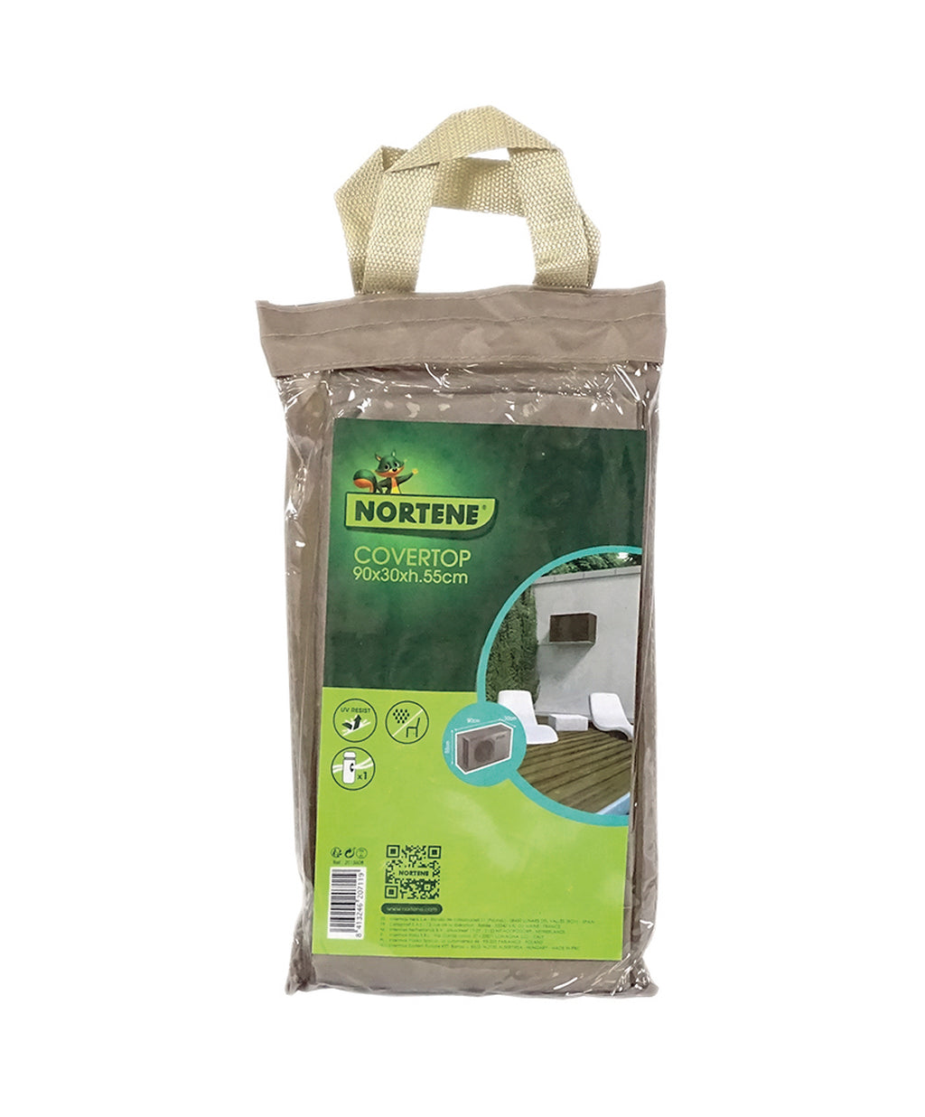 Funda protectora exterior AIRE ACONDICIONADO 55 x 9 x 3 cm Nortene
