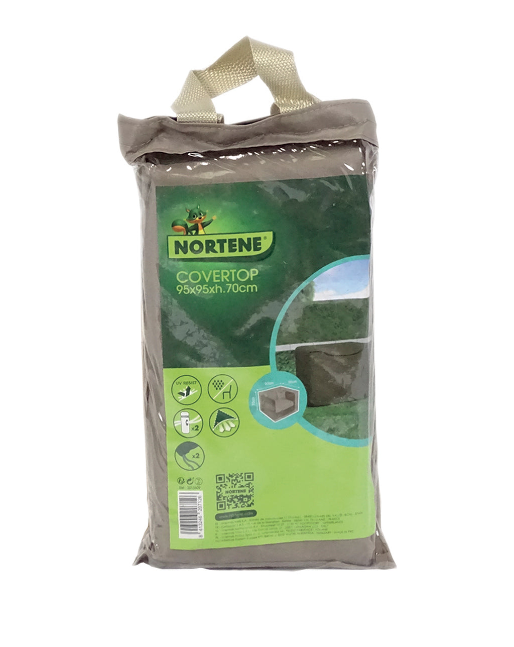 Capa protetora para exterior SOFÁ 3 LUGARES 70 x 230 x 100 cm Nortene