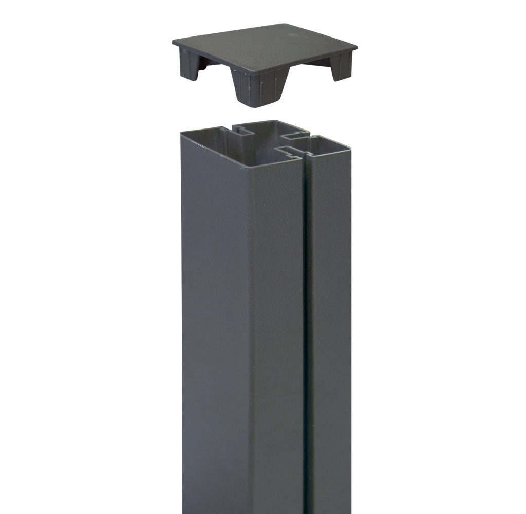 Tapa para cubrir poste TAP ALUPOST Nortene