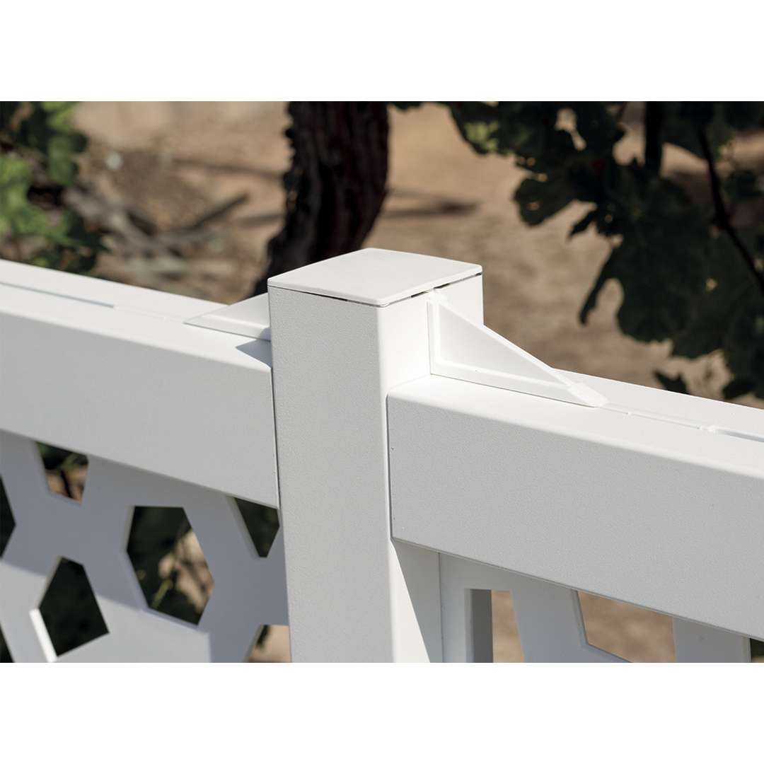 Tapa para cubrir poste TAP ALUPOST Nortene