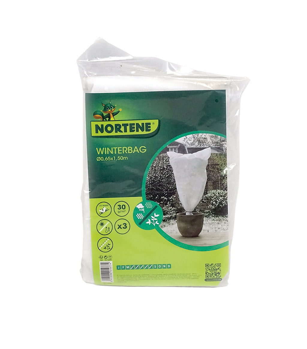 Capa de hibernação para plantas WINTERBAG 1,5 x 1 m Branco Nortene