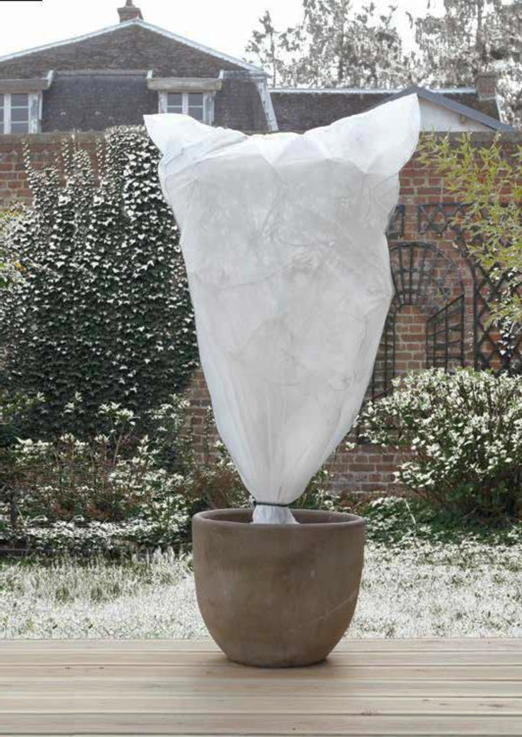 Funda de hibernación para plantas WINTERBAG 1,5 x 1 m Blanco Nortene