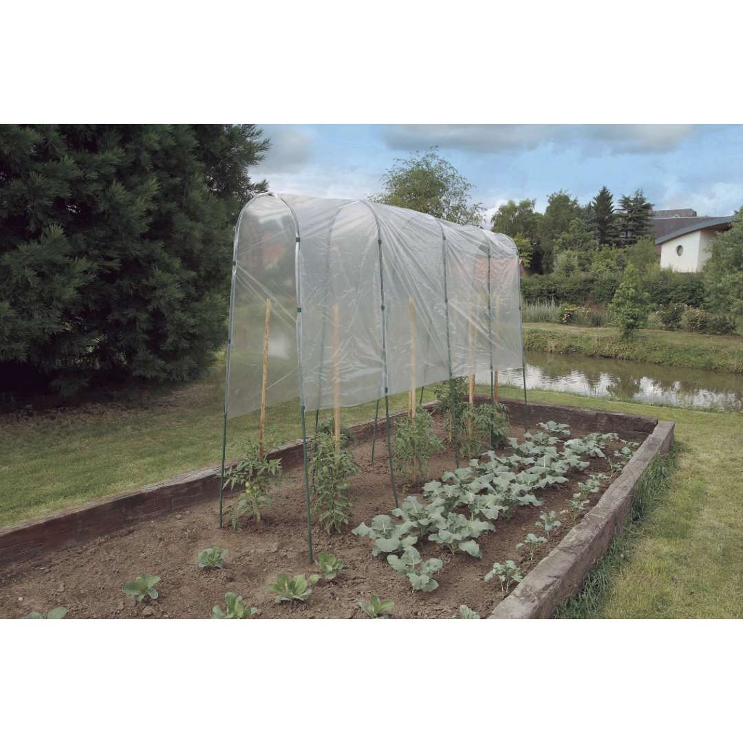 Tutor en arco para tomate TOMATO TUTEUR 1,8  x 0,47 m Verde  Nortene