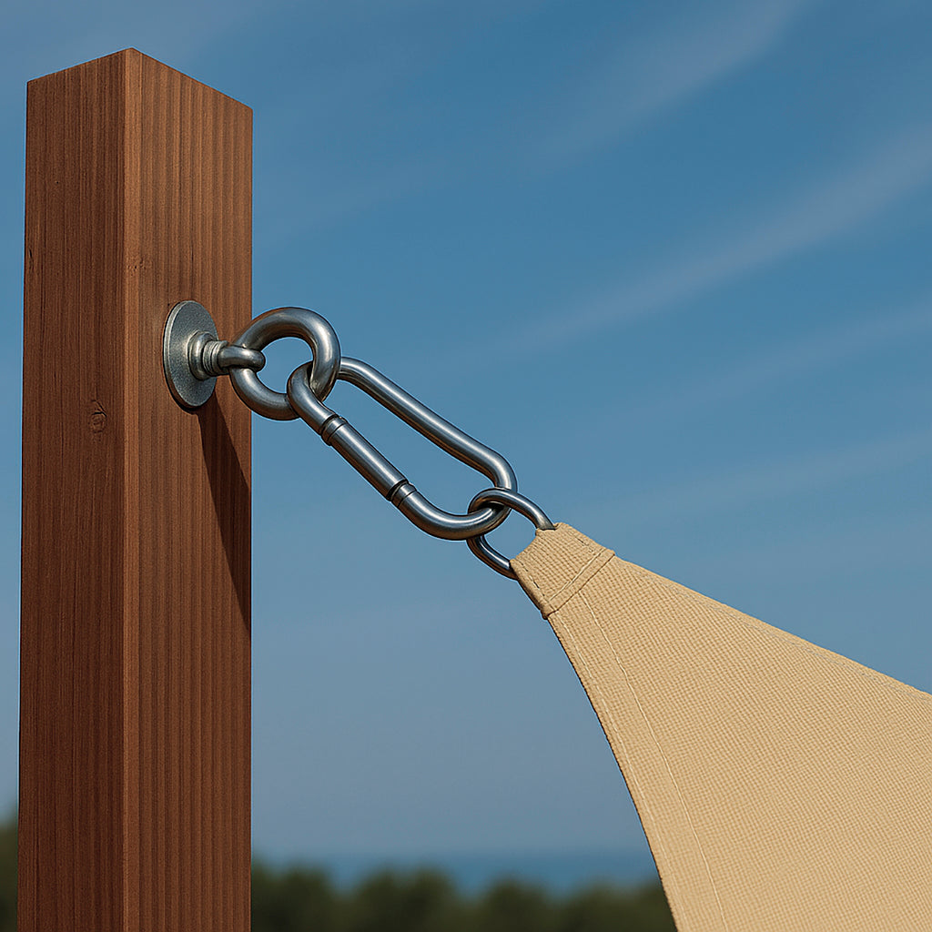 Acessório velas de sombreamento SNAP 8 x 3,8 cm Nortene