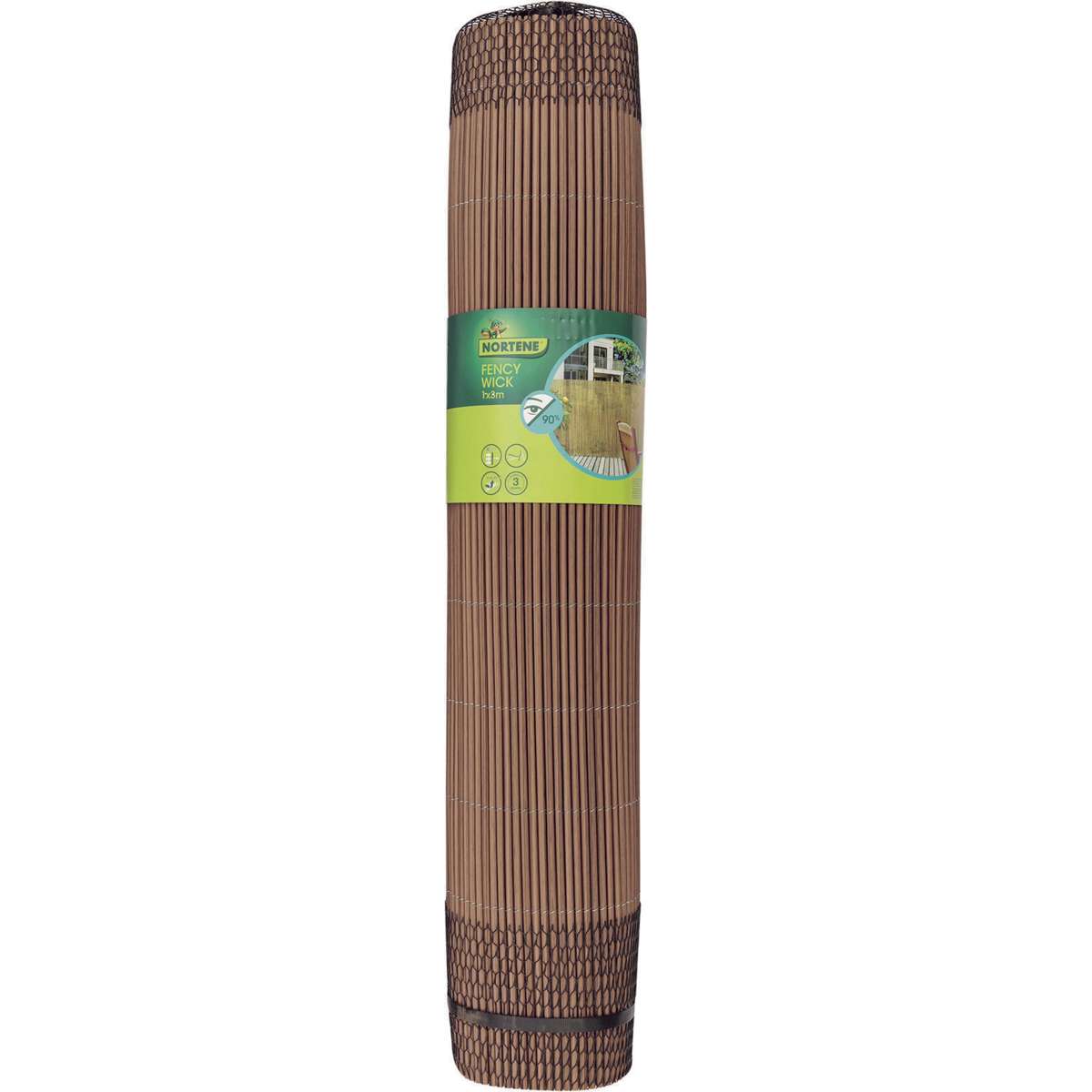 Cañizo sintético aspecto natural FENCY WICK Nortene