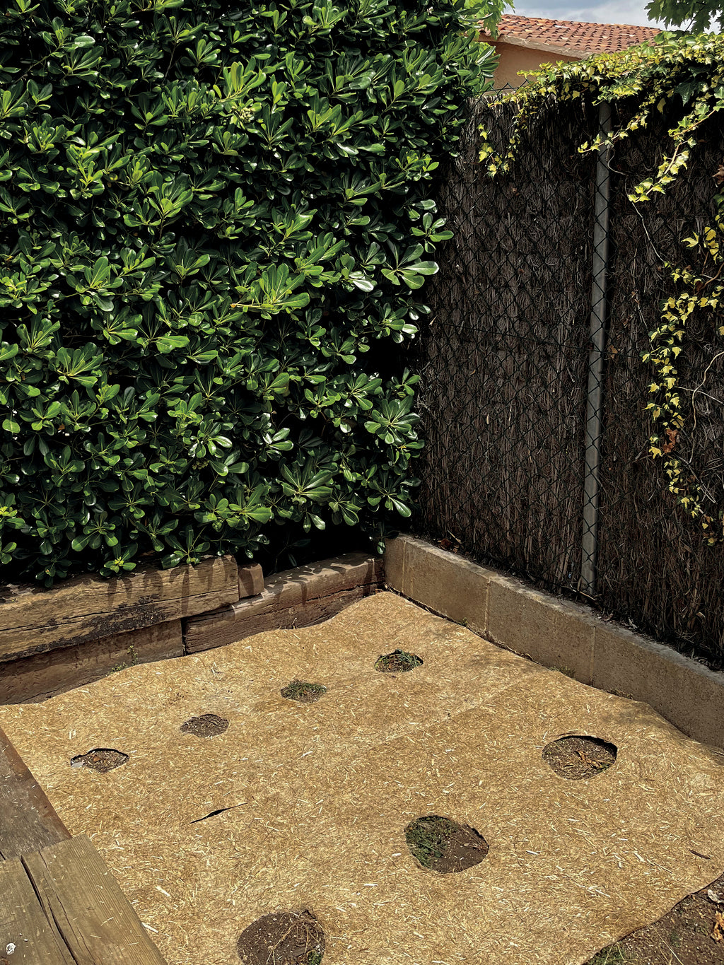 Malla antihierbas natural FLAXHEMP Nortene