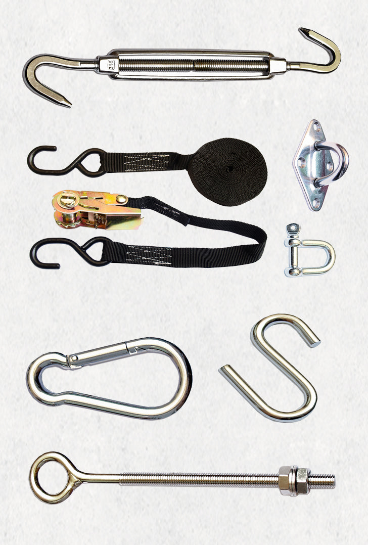 Acessório velas de sombreamento TENSOR 19,2 x 3,8 cm Nortene