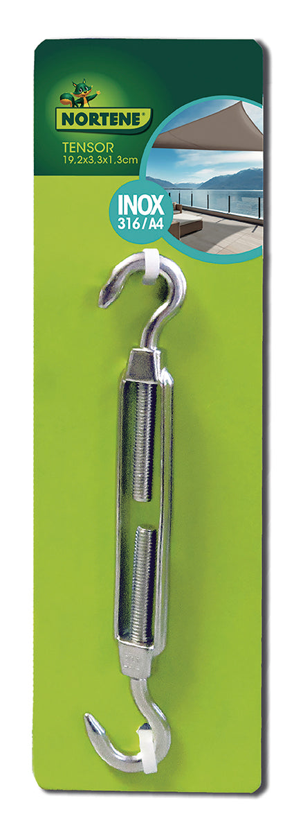 Acessório velas de sombreamento TENSOR 19,2 x 3,8 cm Nortene