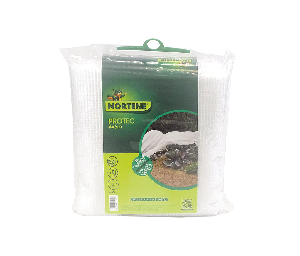 Malla protectora de cultivo PROTEC 6 x 4 m Nortene