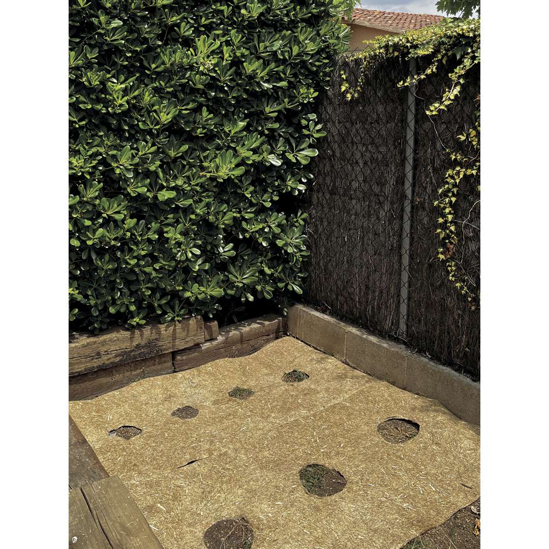 Malla antihierbas natural FLAXHEMP Nortene