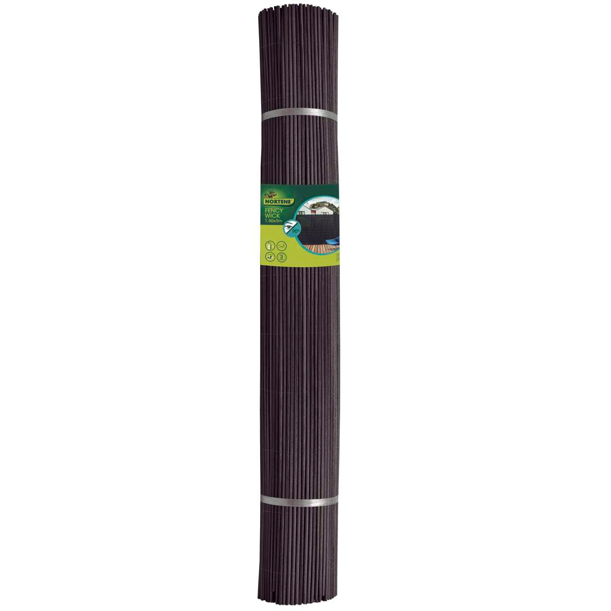Cañizo sintético aspecto natural FENCY WICK Nortene