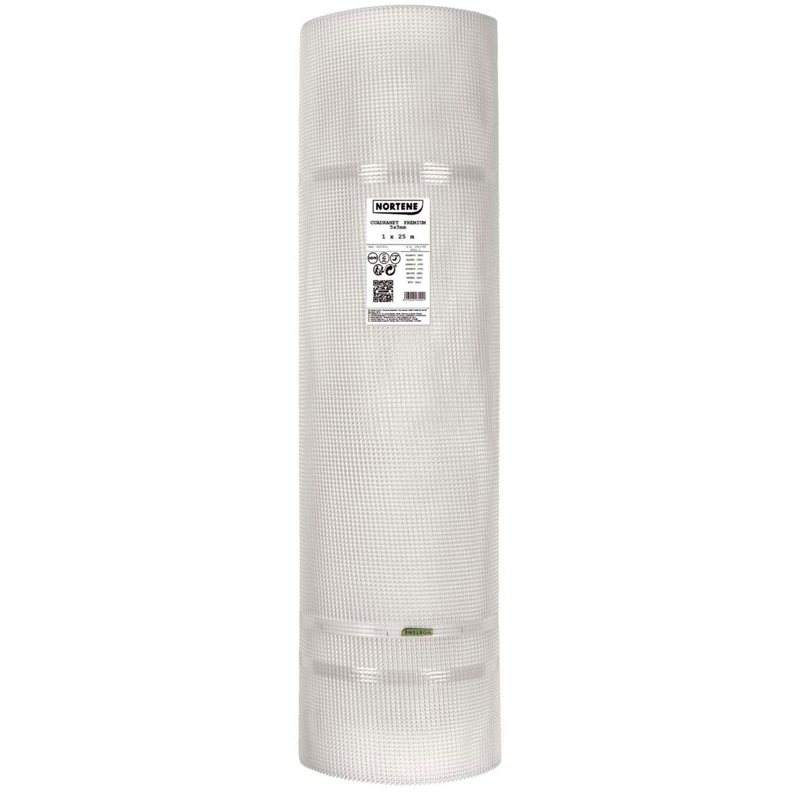 Rede plástica quadrada premium 10 mm CUADRANET PREMIUM Nortene