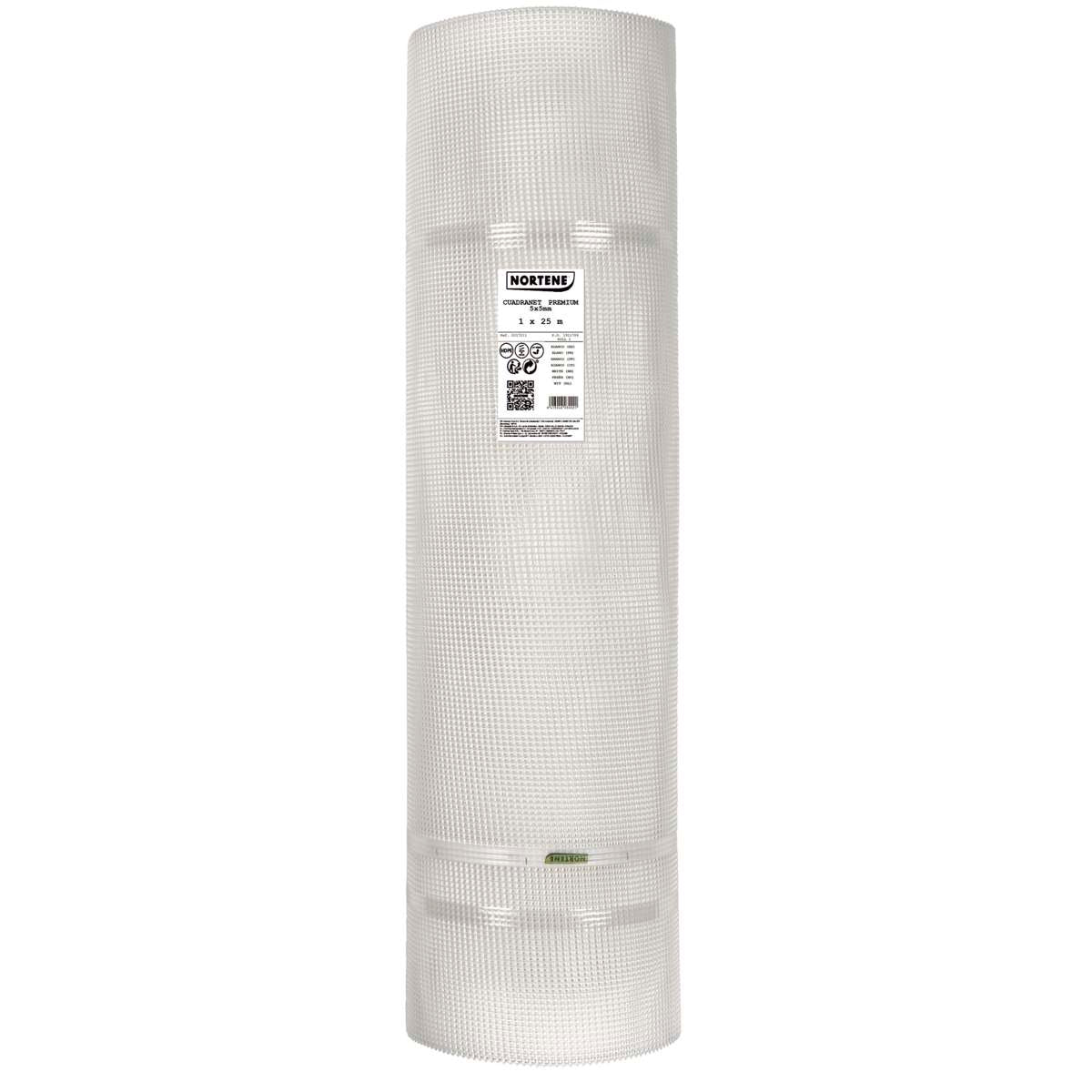 Rede plástica quadrada premium 10 mm CUADRANET PREMIUM Nortene