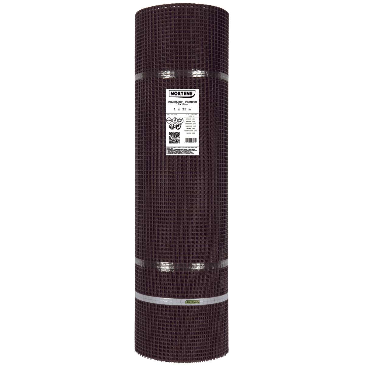Rede plástica quadrada premium 10 mm CUADRANET PREMIUM Nortene