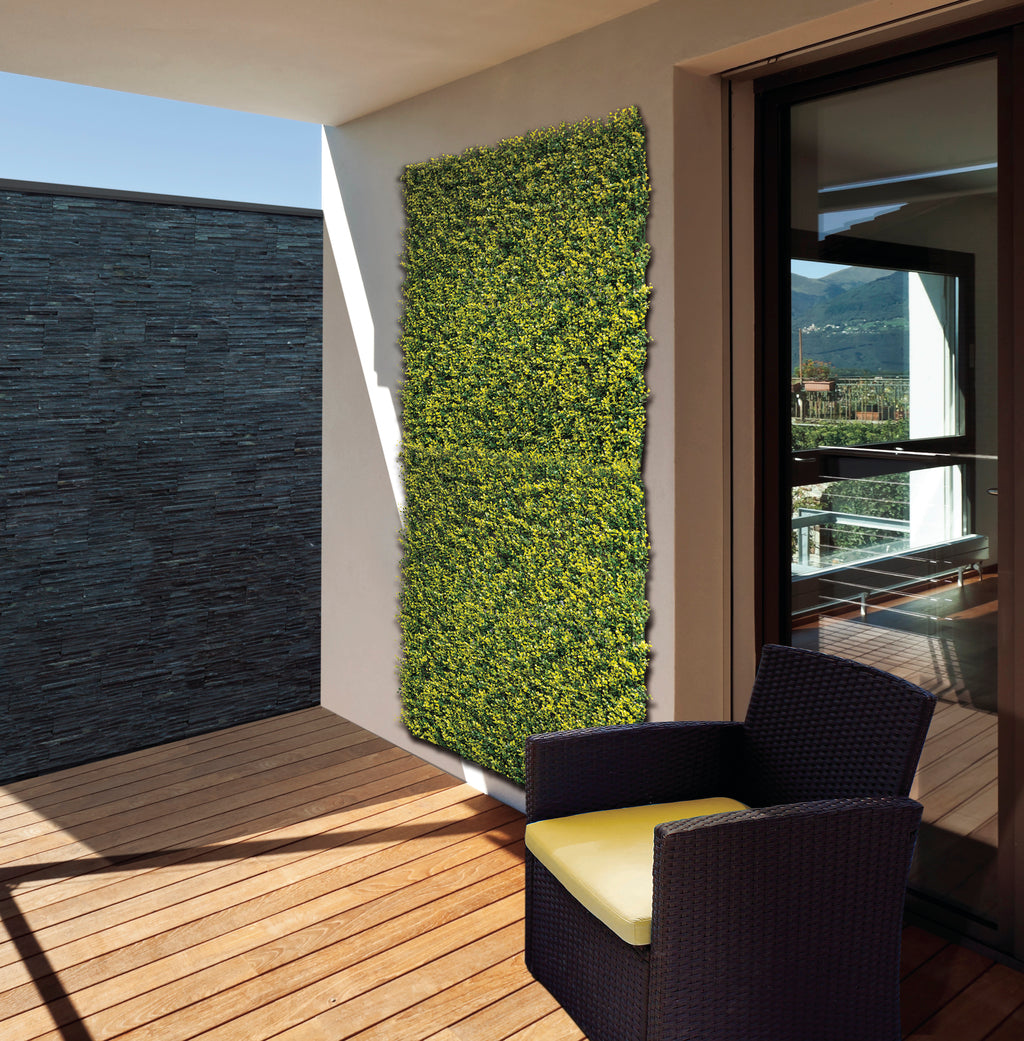 Jardín vertical sintético BUXUS 1 x 1 m Nortene
