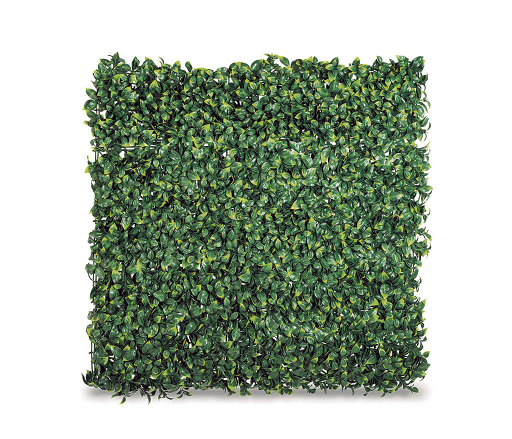 Jardín vertical sintético LAURO 1 x 1 m Nortene