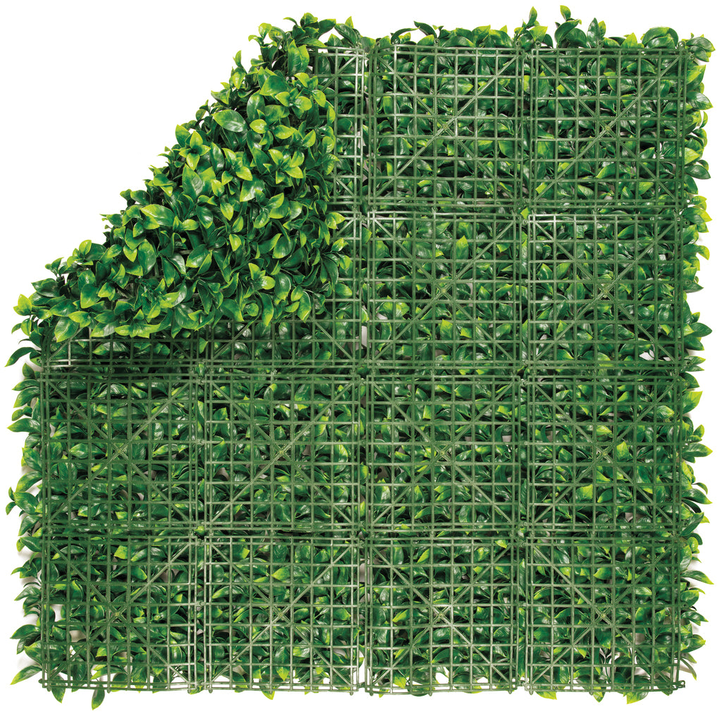 Jardín vertical sintético LAURO 1 x 1 m Nortene