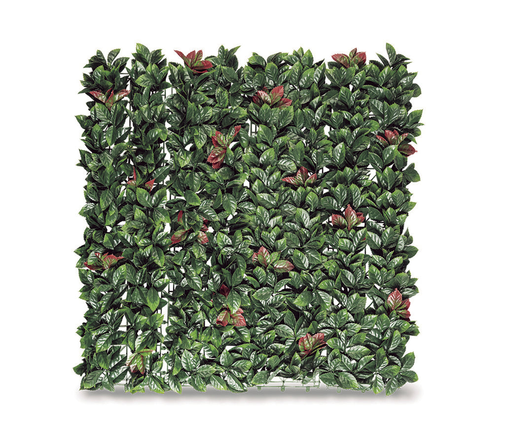 Jardín vertical sintético RED LAURO 1 x 1 m Nortene