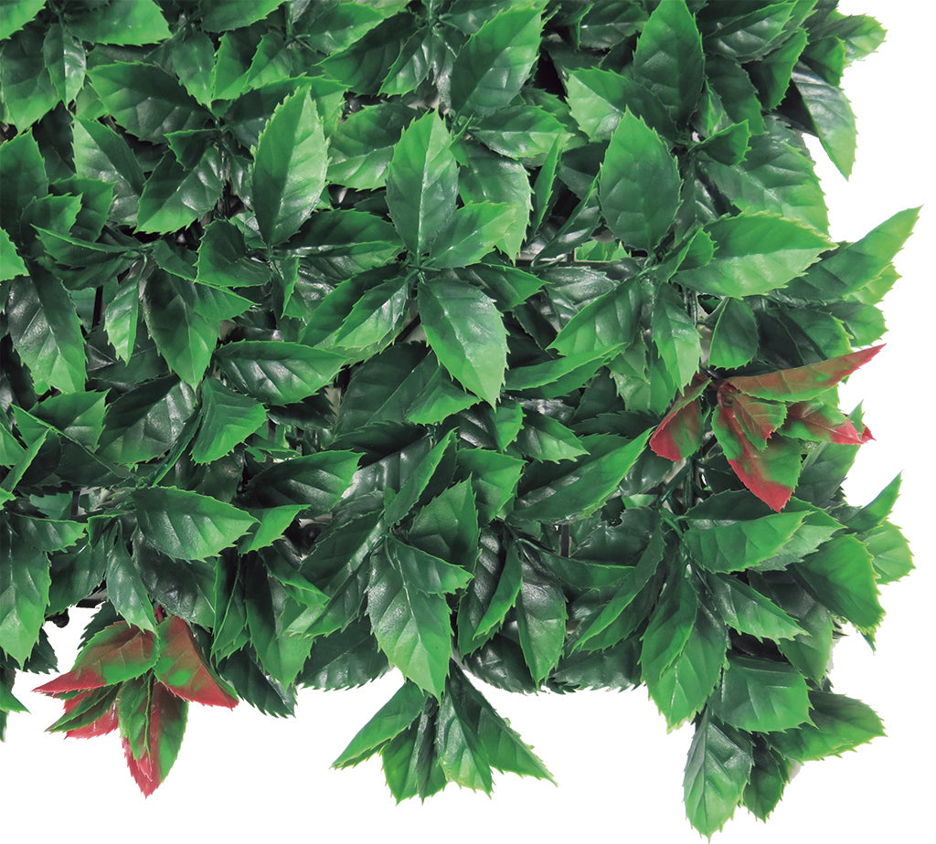 Jardín vertical sintético RED LAURO 1 x 1 m Nortene