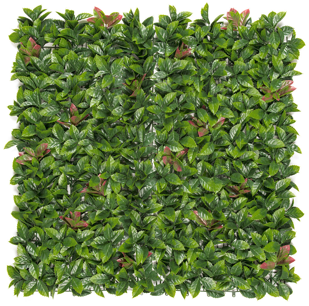 Jardín vertical sintético RED LAURO 1 x 1 m Nortene