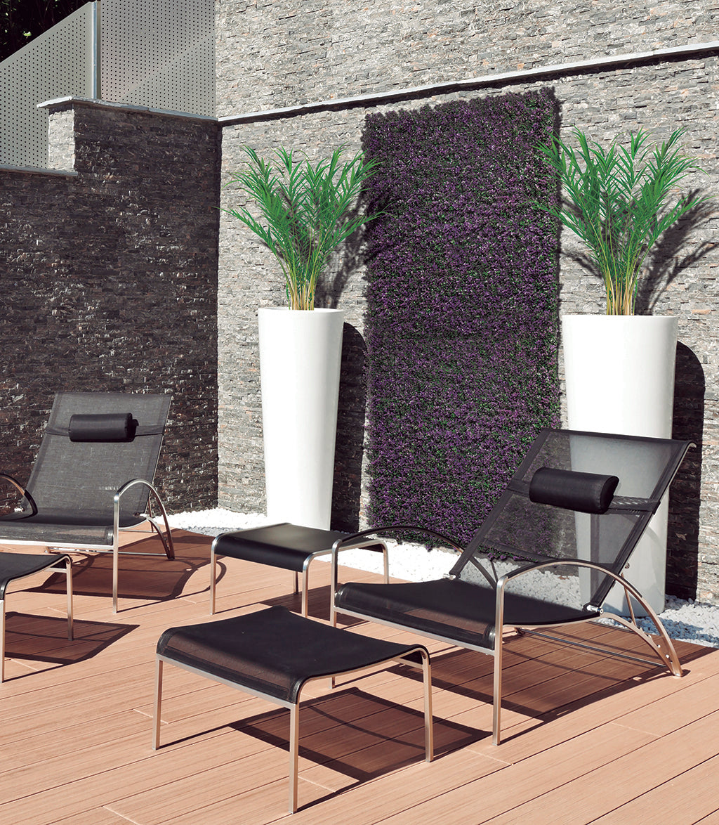 Jardín vertical sintético LAVANDA 1 x 1 m Nortene