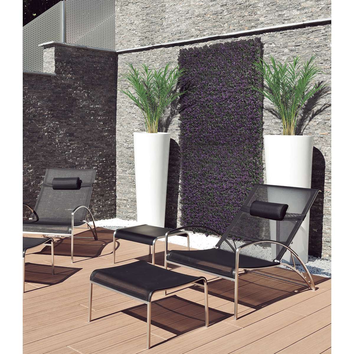 Jardín vertical sintético LAVANDA 1 x 1 m Nortene