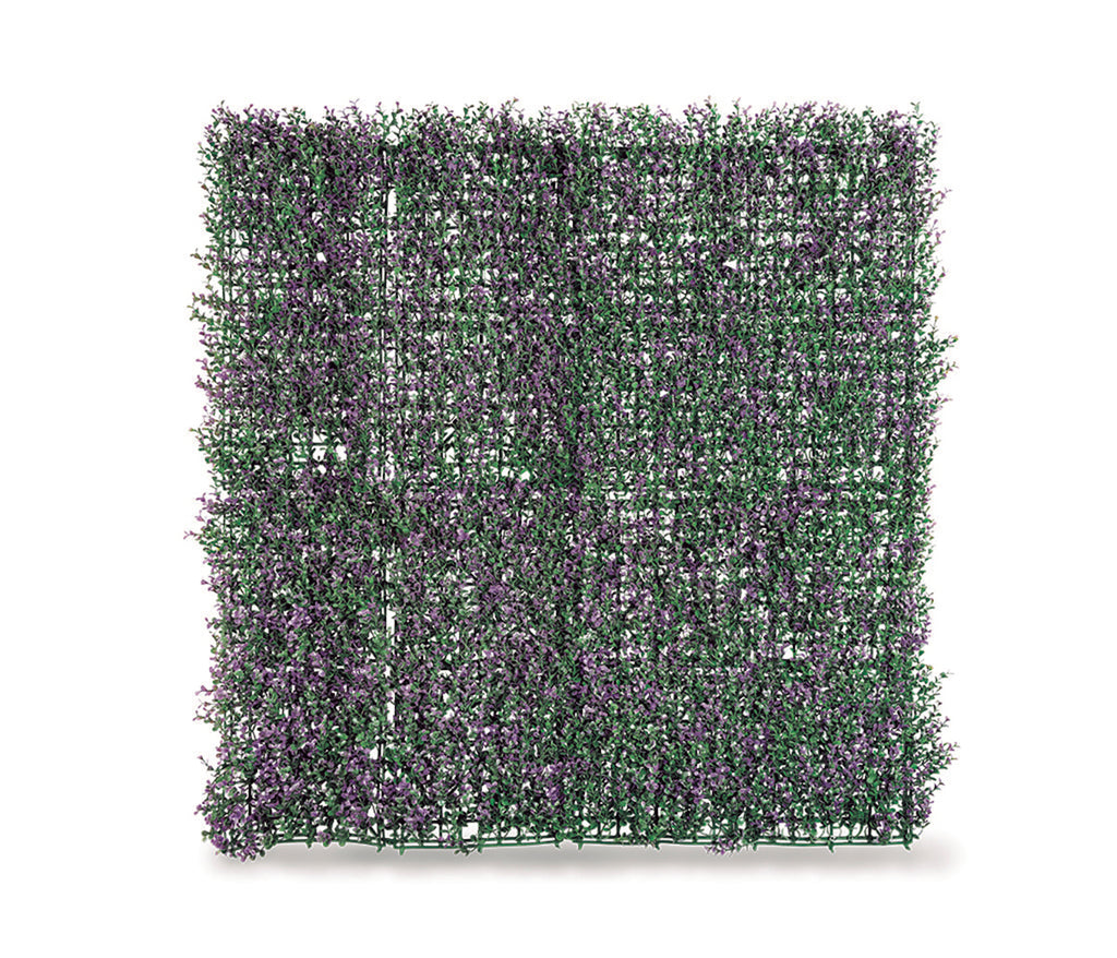 Jardim vertical sintético LAVANDA 1 x 1 m Nortene