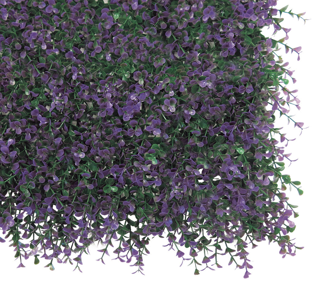 Jardim vertical sintético LAVANDA 1 x 1 m Nortene