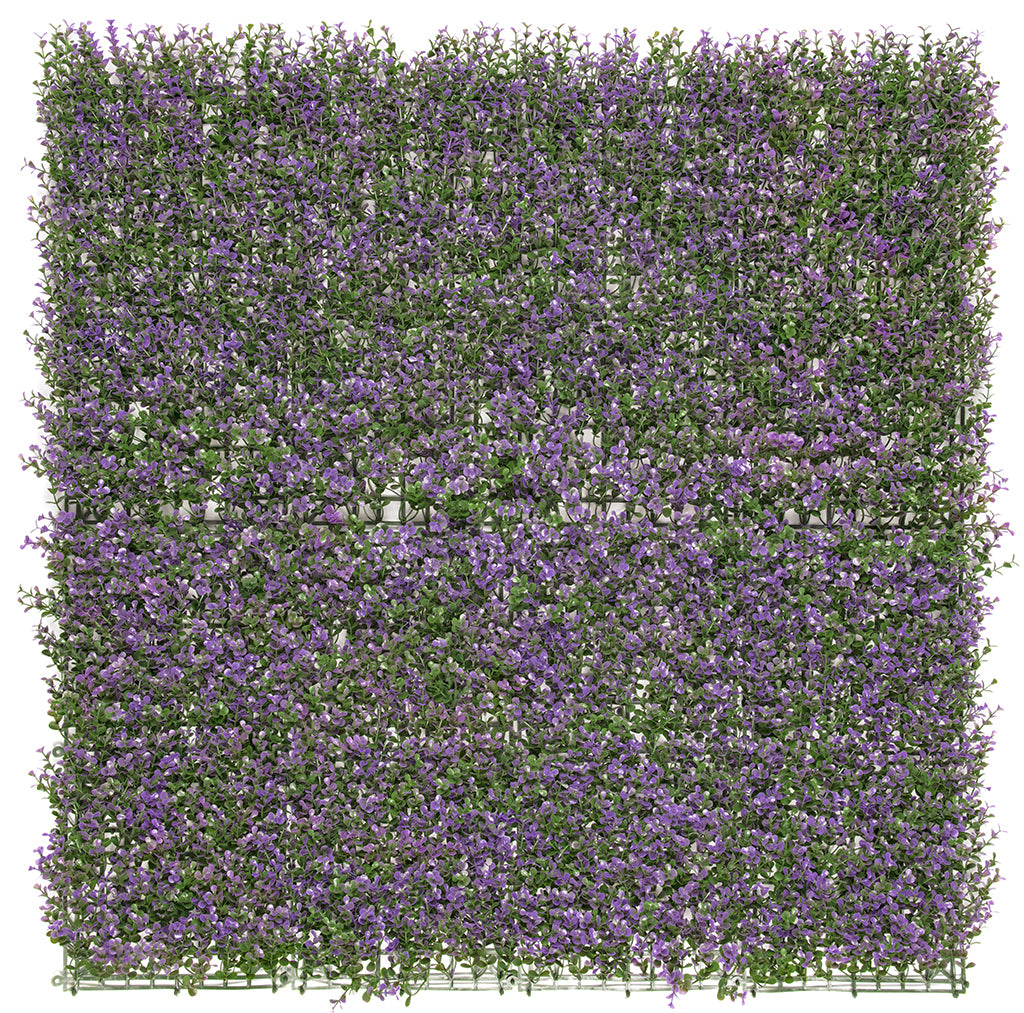 Jardim vertical sintético LAVANDA 1 x 1 m Nortene