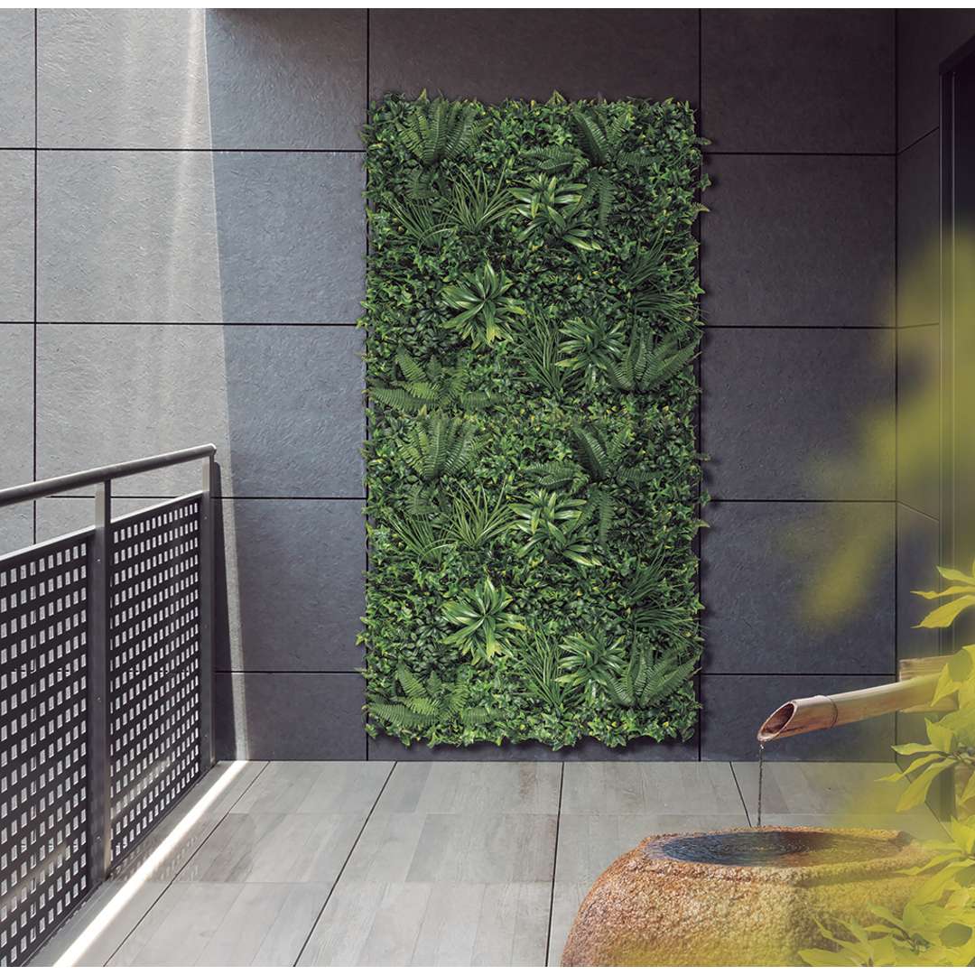 Jardín vertical sintético TROPIC 1 x 1 m Nortene