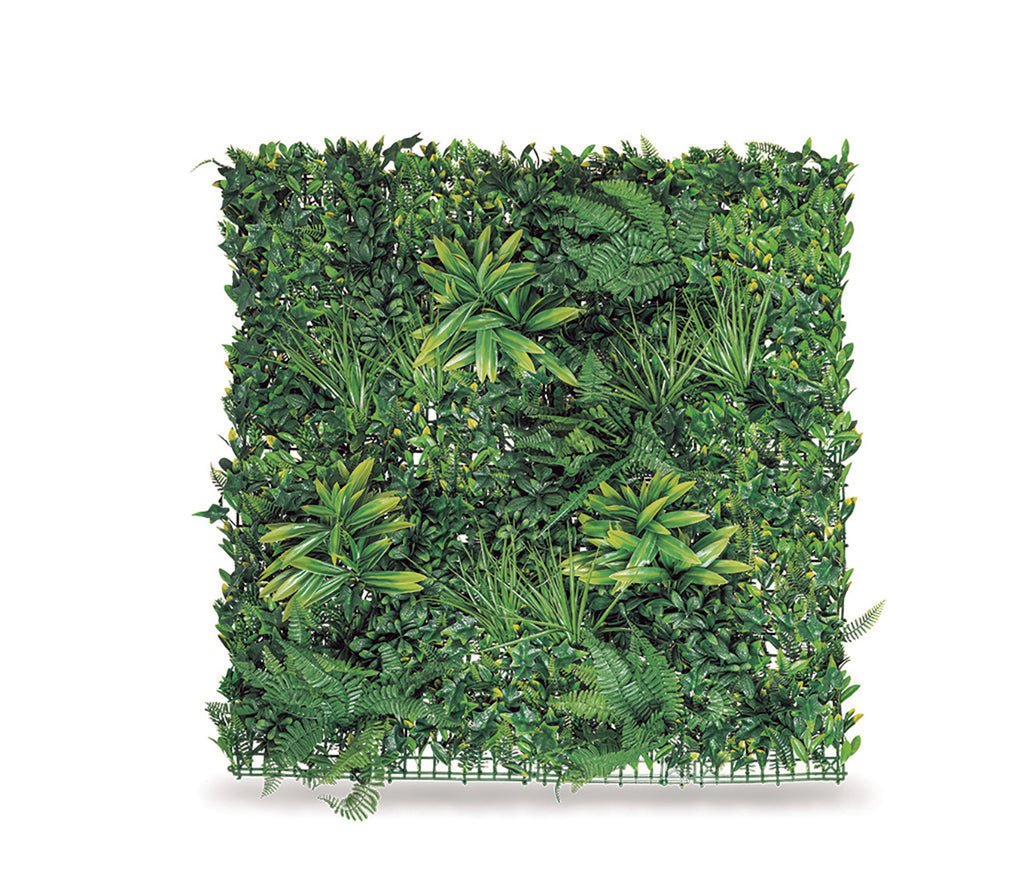 Jardín vertical sintético TROPIC 1 x 1 m Nortene
