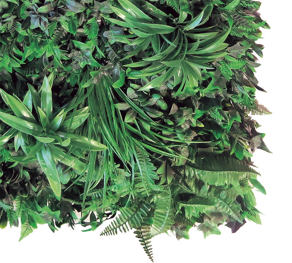 Jardín vertical sintético TROPIC 1 x 1 m Nortene