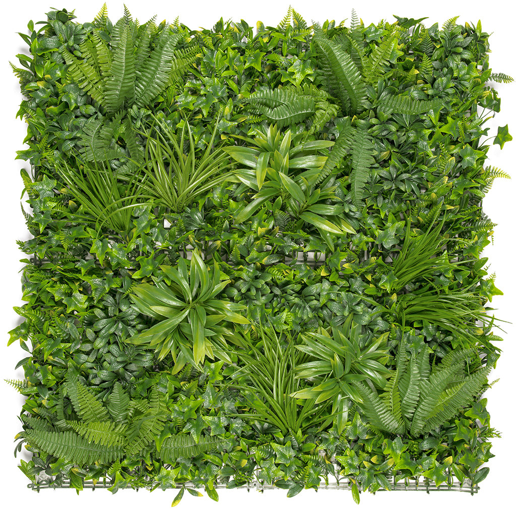 Jardín vertical sintético TROPIC 1 x 1 m Nortene