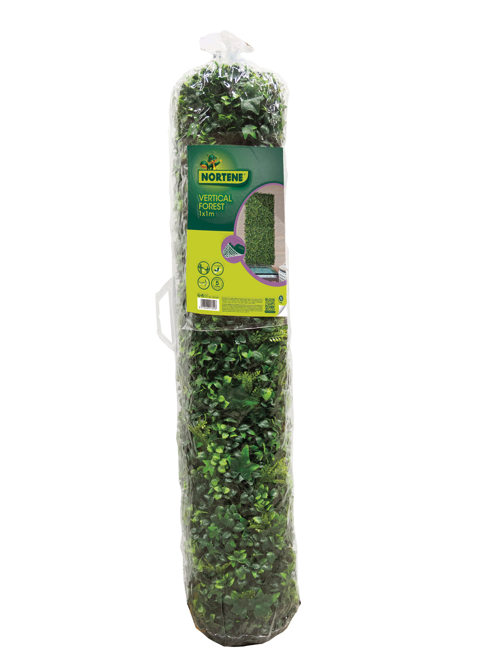 Jardín vertical sintético VERTICAL FOREST 1 x 1 m Nortene
