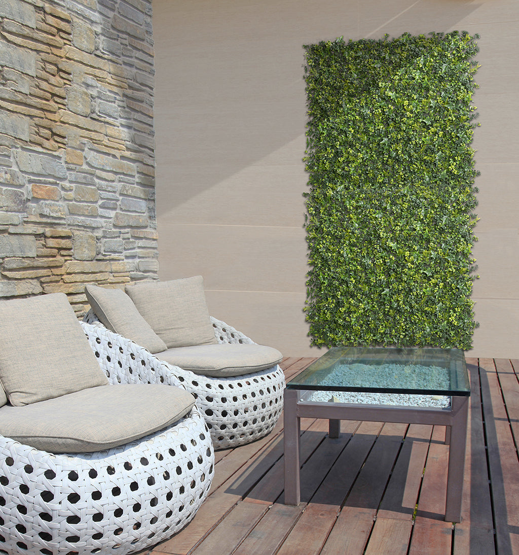 Jardín vertical sintético VERTICAL FOREST 1 x 1 m Nortene