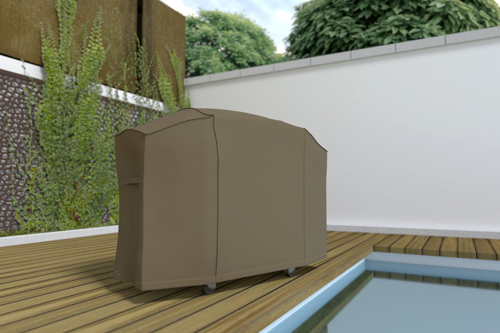 Funda protectora exterior BARBACOA GRANDE 7 x 13 x 7 cm Nortene