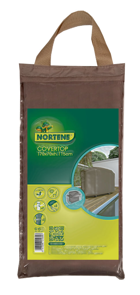 Capa protetora exterior CHURRASQUEIRA GRANDE 70 x 130 x 70 cm Nortene
