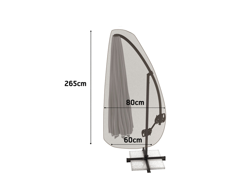 Funda protectora exterior PARASOL 2 x 6 x 6 cm Nortene