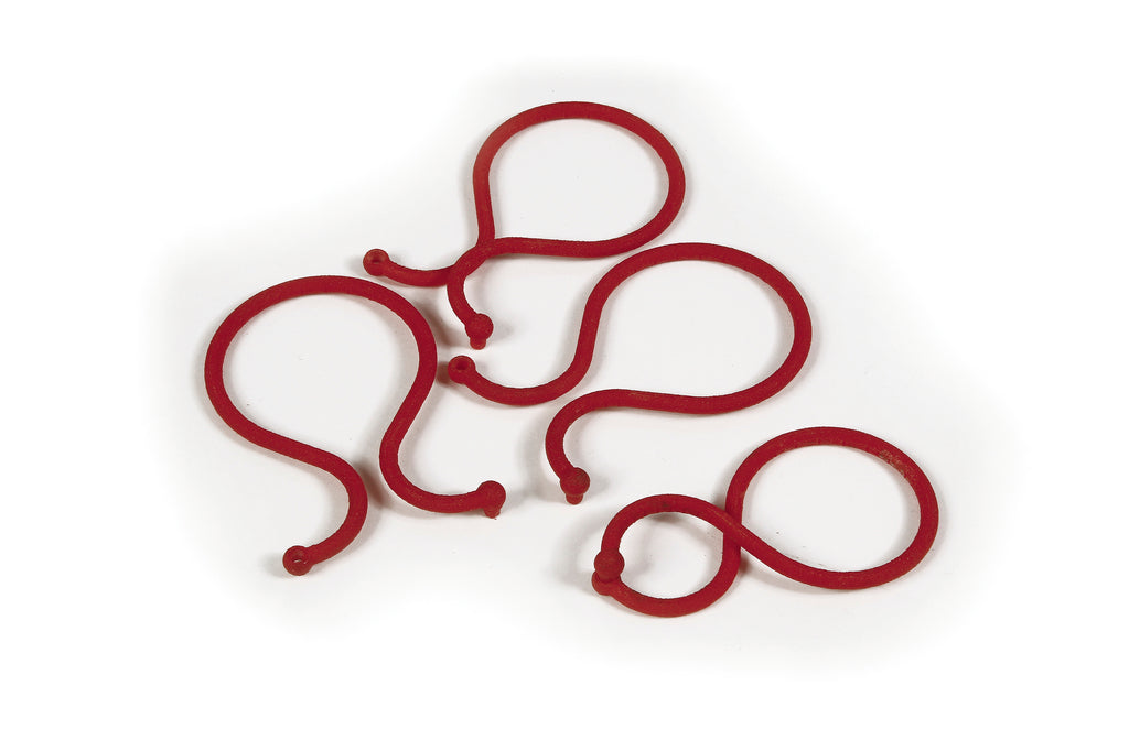 Clips para tomateras TOMATOCLIP ,6 cm Rojo Nortene
