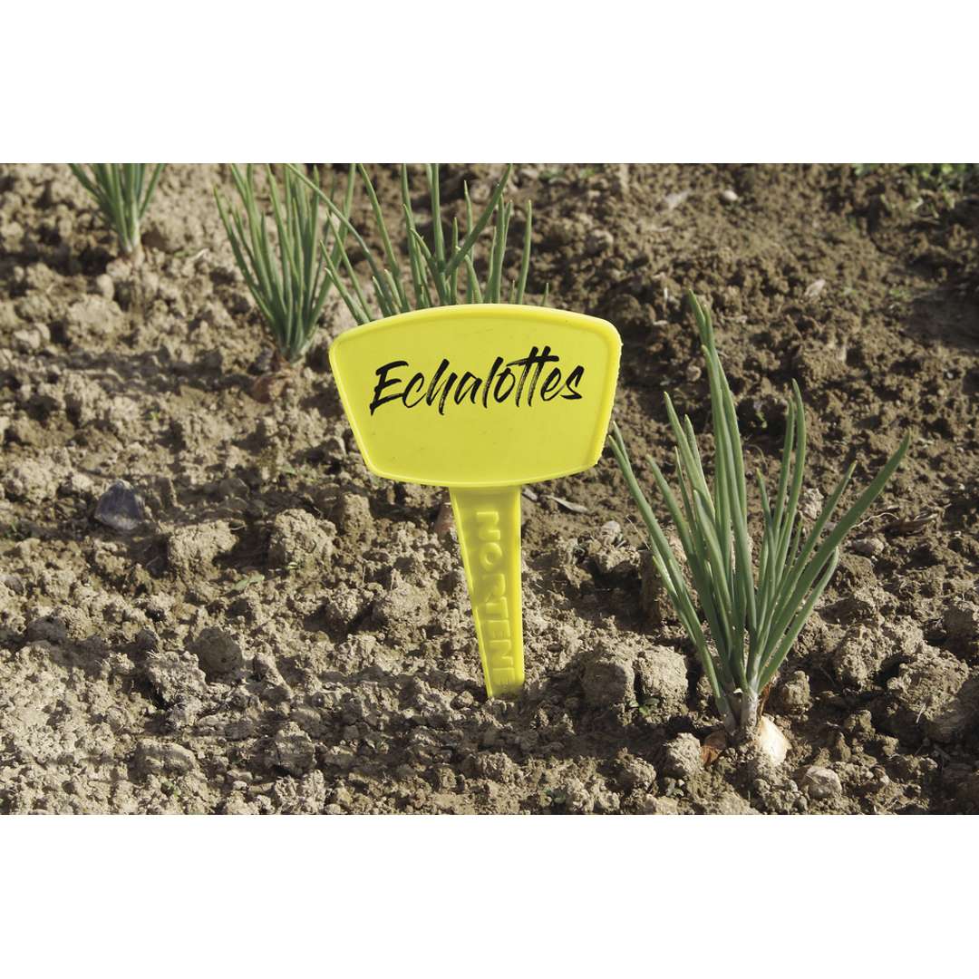 Etiquetas para plantar LABEL 35 cm Amarillo Nortene